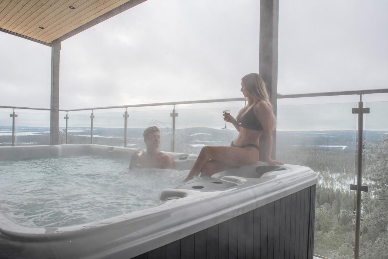 Lapland View Lodge Overtornea Exteriér fotografie