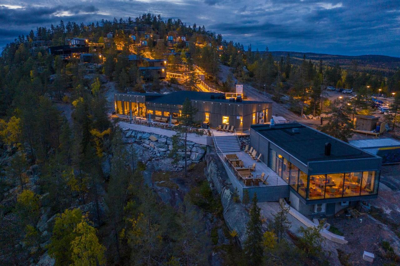 Lapland View Lodge Overtornea Exteriér fotografie
